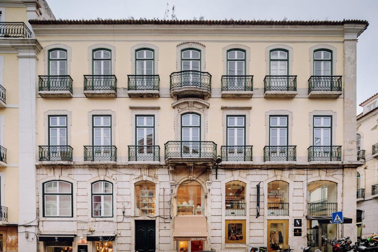 Hotel The Art Gate Lissabon Exterior foto